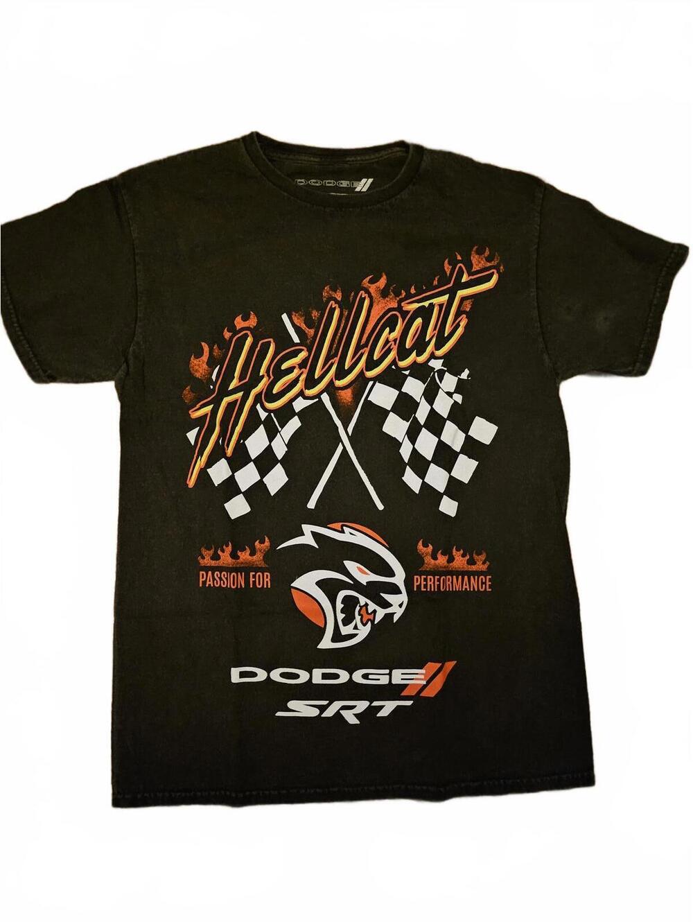 Dodge SRT Hellcat T Shirt Adult S - Nwot - official dodge